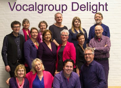 Vocal group Delight